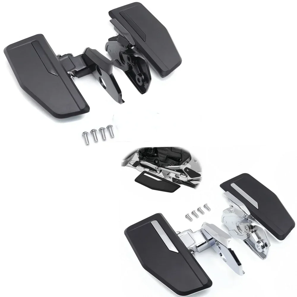 

Omni Driver Floorboards Foot Pegs for Honda Gold Wing GL1800 2018-2024 Aftermarket Motorcycle Parts Chromed