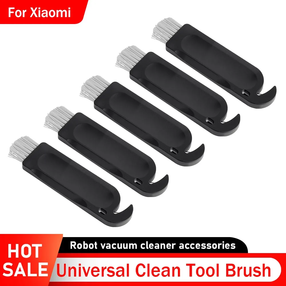 Universal Clean Tool Bürste für Xiaomi Roboter Staubsauger Ersatz Zubehör Reinigung Pinsel Schaber Filter Pinsel Ersatzteil