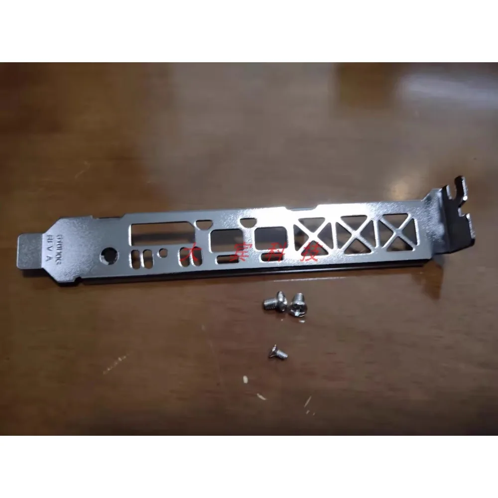 AMD Radeon Pro WX2100 WX3100 WX4100 Graphics Card Bezel Blank Baffle I/O Shield Back Plate Blende Bracket