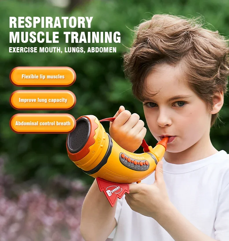 เครื่องดนตรีจำลองเสียงสัตว์ 30 เสียง ประกอบด้วยเสียงเสือ ช้าง แตรเป่า นกหวีด ของเล่นเสริมพัฒนาการสำหรับเด็ก