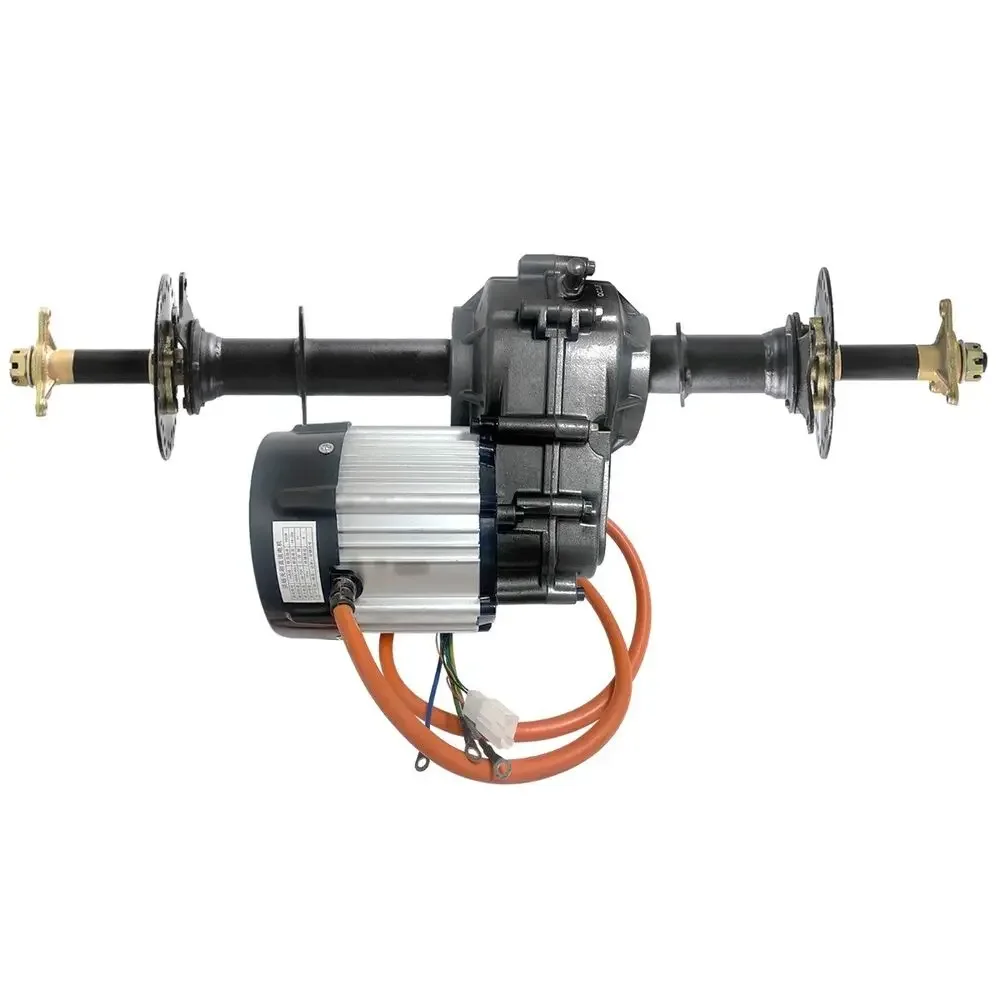 

72V 1500W Electric Differential Motor＆760MM Rear Differential Axle Kit for Go Kart ATV Trike Golf Cart Scooter Motorcycle Parts