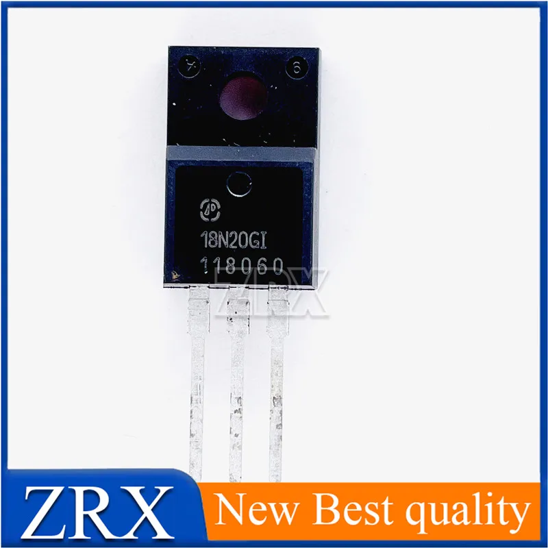 5Pcs/Lot 18N20GI AP18N20GI new import spot to-220f 200V 18a