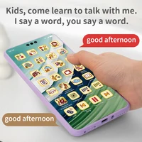 Toy Cell Phone Educational Toys Cellphone Baby Kid Educational Toy Phone Mobile Phone Model Toy for Children Birthday Xmas Gift 3
