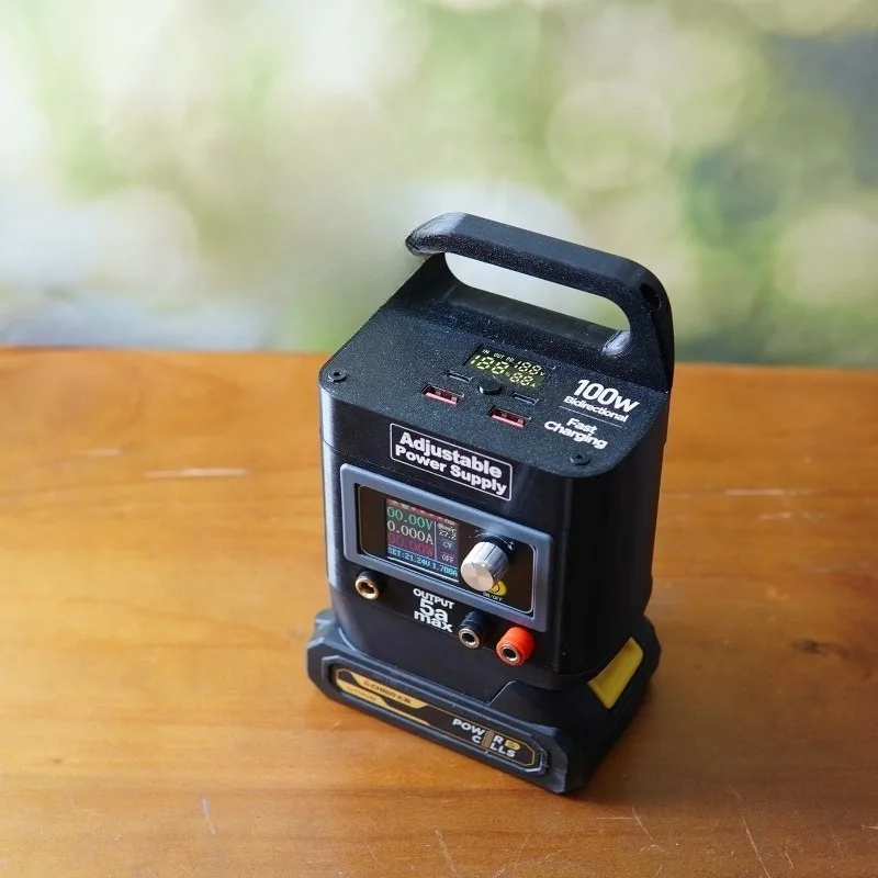 Multi functional power tool lithium battery power socket lithium battery inverter voltage adjustable power supply 80W