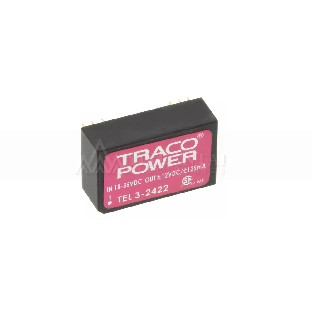 Power Module TEL3-0511 TEL3-2422 TEL3-2023 TEL3-2411 TEL15-2423 Input 18-36V to 15V/100MA