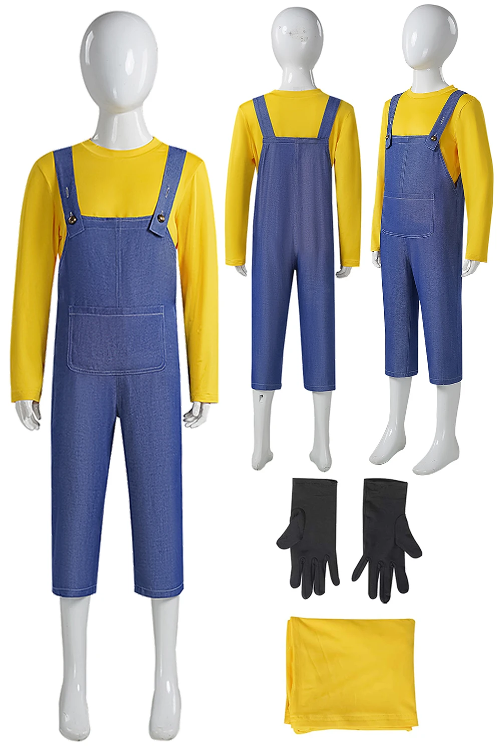 

Детский костюм для косплея, искусственная кожа, мультяшный фильм «я», маскировка, перчатки, топы, комплект одежды для детей, детские костюмы на Хэллоуин