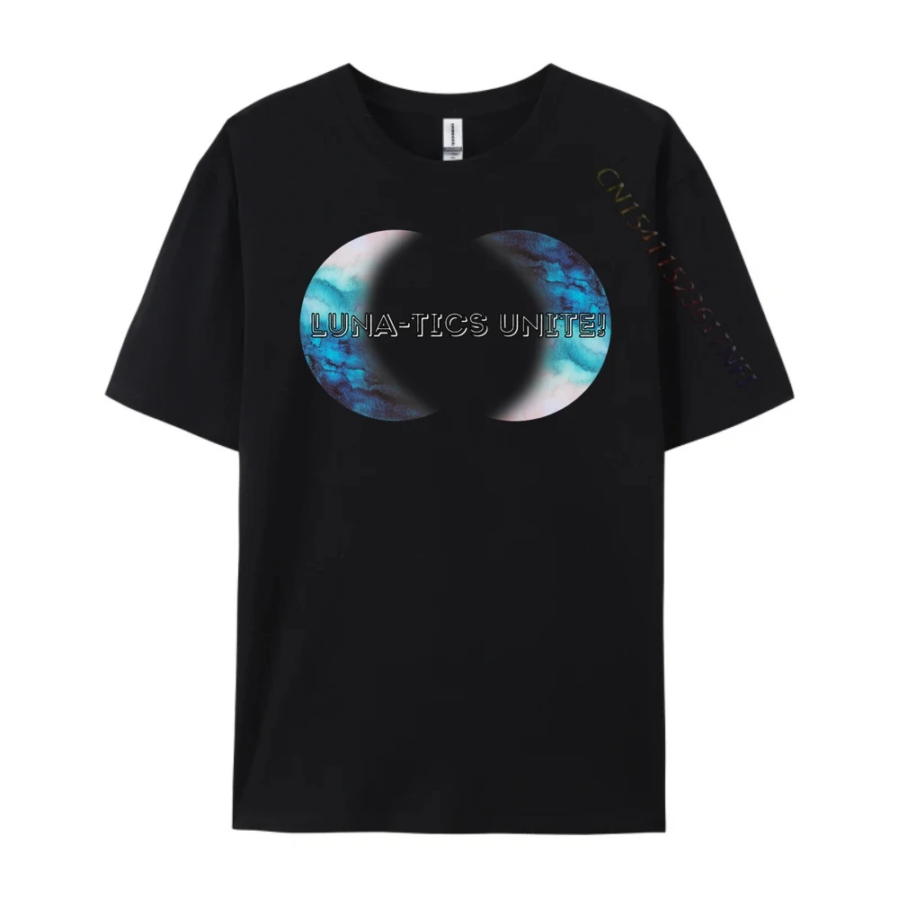 

Celestial Moon Graphic Camiseta Designer T Shirt Cotton Comfort Short Sleeve Tee Graphic Tee Shirt Comfortable Tops