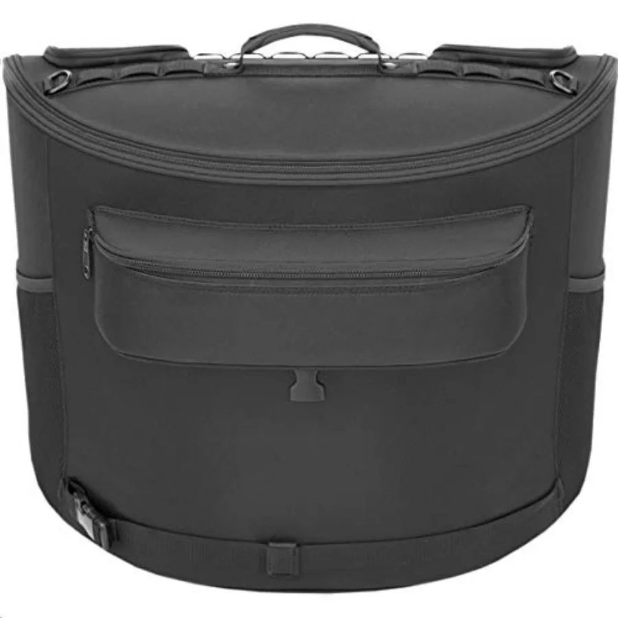 

BR4100 Tactical Back Seat Street Motorcycle Tail Bags - Black One Size