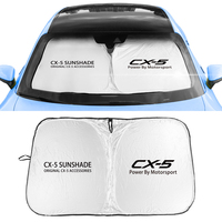 Car Windshield Sunshade Windscreen Anti UV Cover Protector Interior Accessories For Mazda CX5 CX-5 KE KF AWD Skyactiv CX 5 SUV