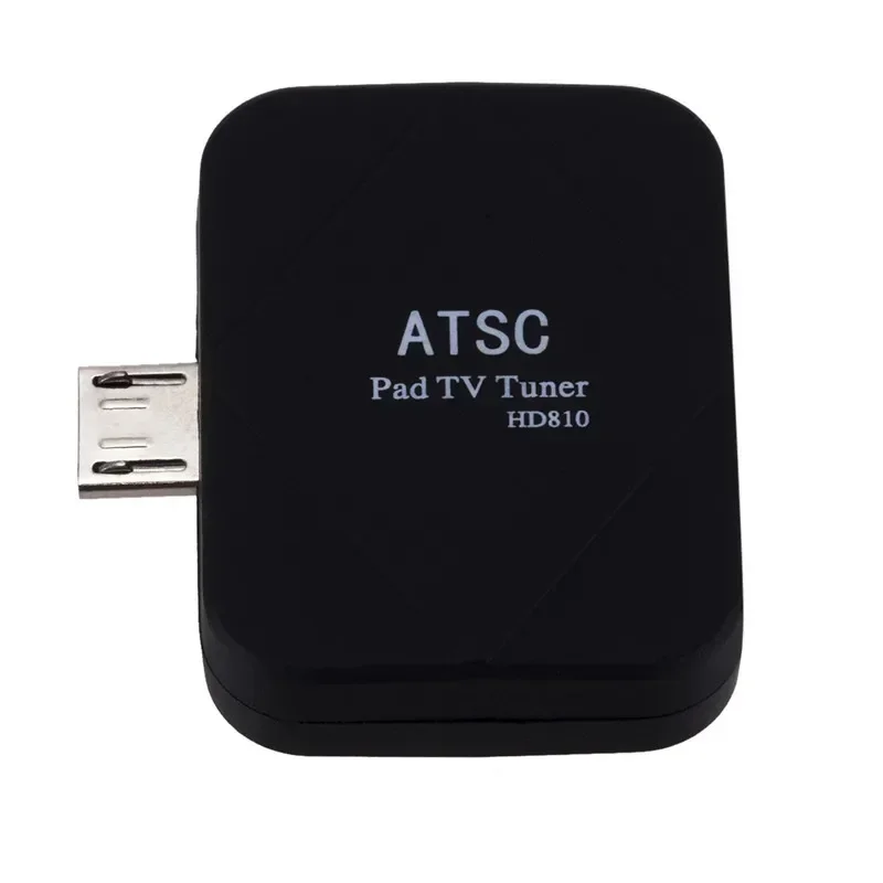 ATSC Real-time Digital TV Tuner Stick, TV Satellite Receiver, Android TV Receiver Supports 720P