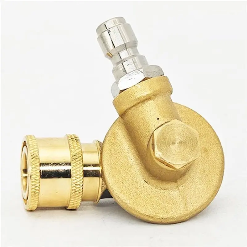 AB02 High-Pressure Car Wash Machine Accessories,180 Degree 5-Speed Rotating 1/4