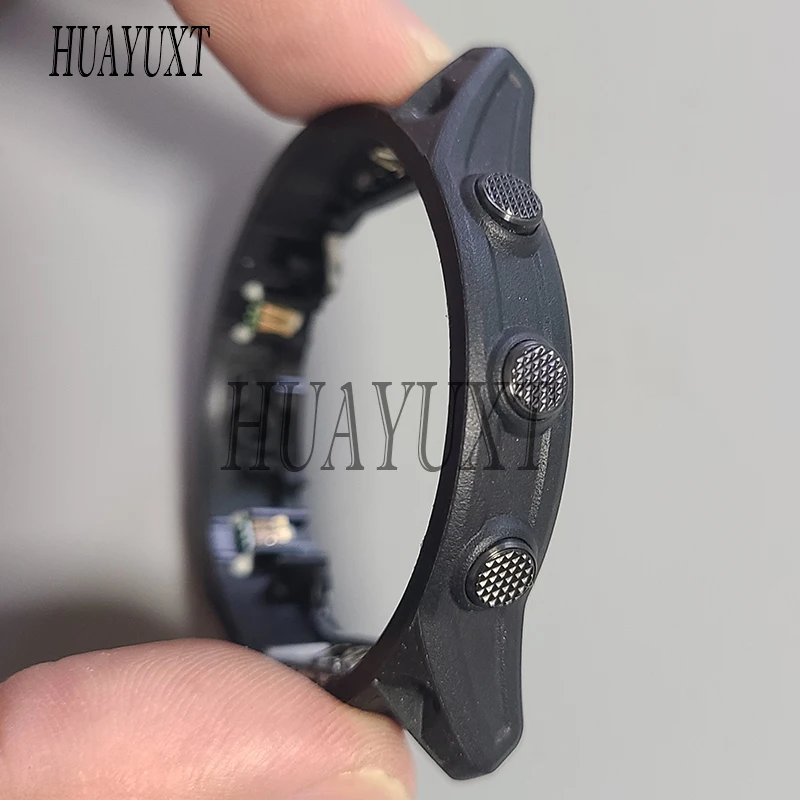 Cadre en plastique pour GARMIN tactix 7 Pro, coque arrière, cadre avec bouton, Smart Sports, pièces de rechange, réparation