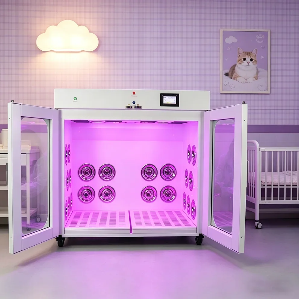 #Constant Temperature And Intelligent Drying For Cats Dogs Home Clinical Use Large Pet Dryer Pet Bathing And Drying Machine