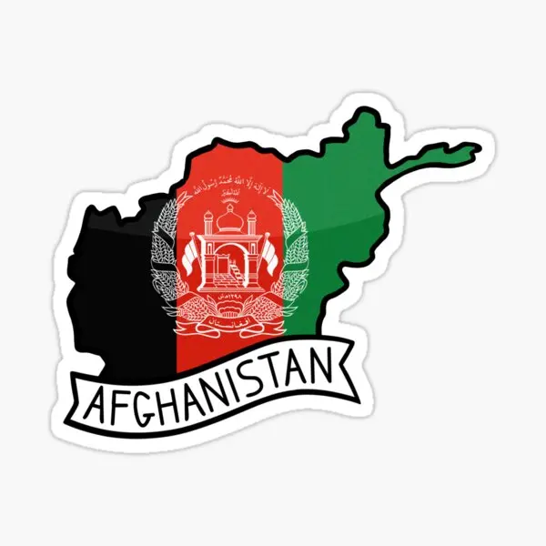 

Afghanistan Flag Sticker Map Car Stickers Game Funny Creative Decal Campervan Trunk Personality Car Accessories