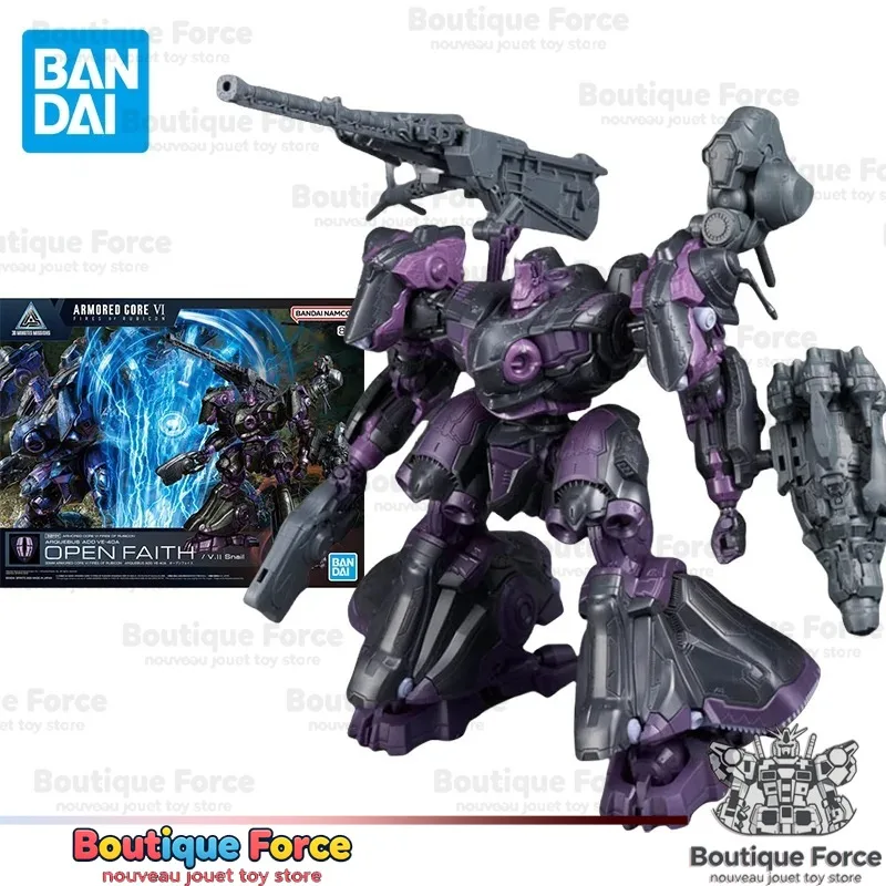 bandai-armored-core-vi-open-faith-addve-40a-figurine-d'action-a-assembler-modele-de-jouet-officiel-sous-licence-objet-de-collection-d'anime-pour-adultes