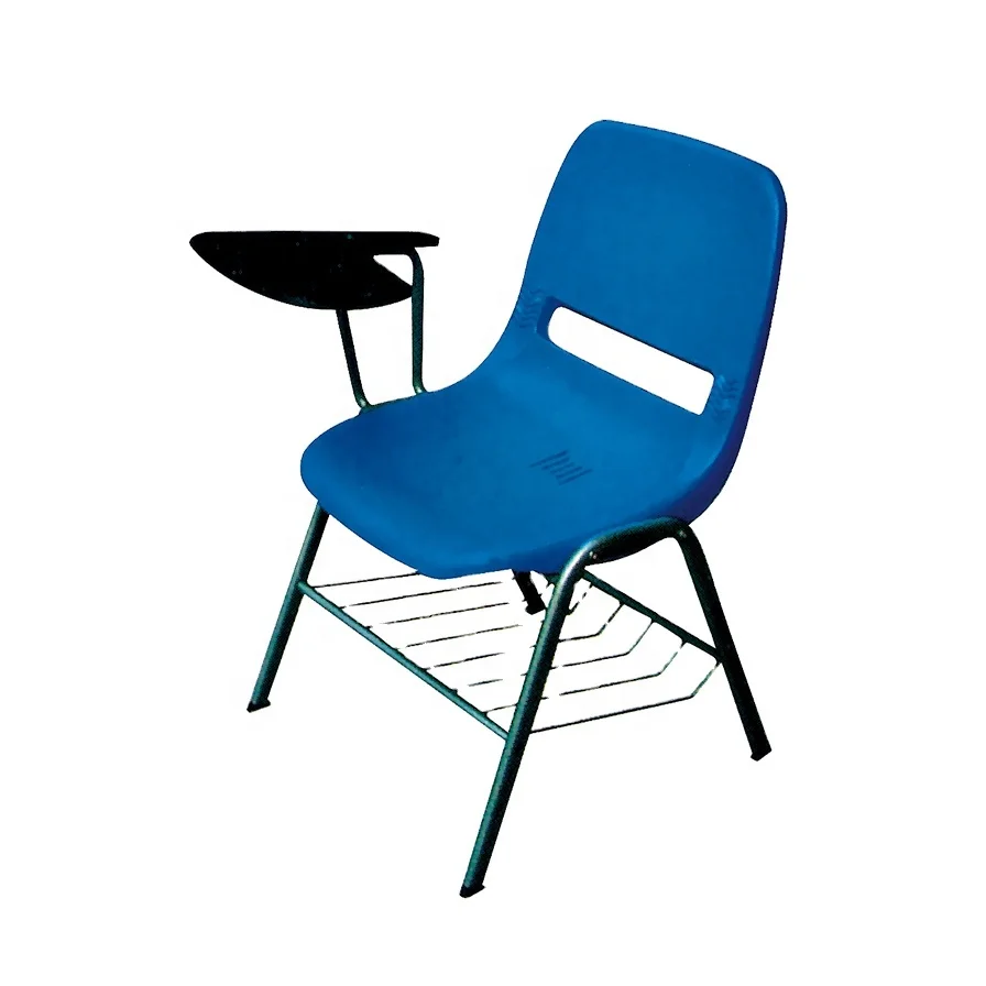 College School Student Training Chair Office Meeting Room Conference Room Chair with Writing Pad
