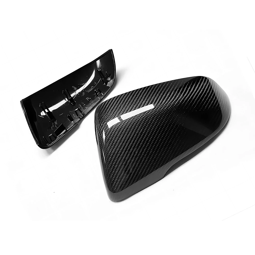 Replacement Rearview Side Mirror Covers Cap For BMW F40 F52 F44 F45 F46 F48 F49 F39 1 2 X1 X2 Series Carbon Fiber Shell