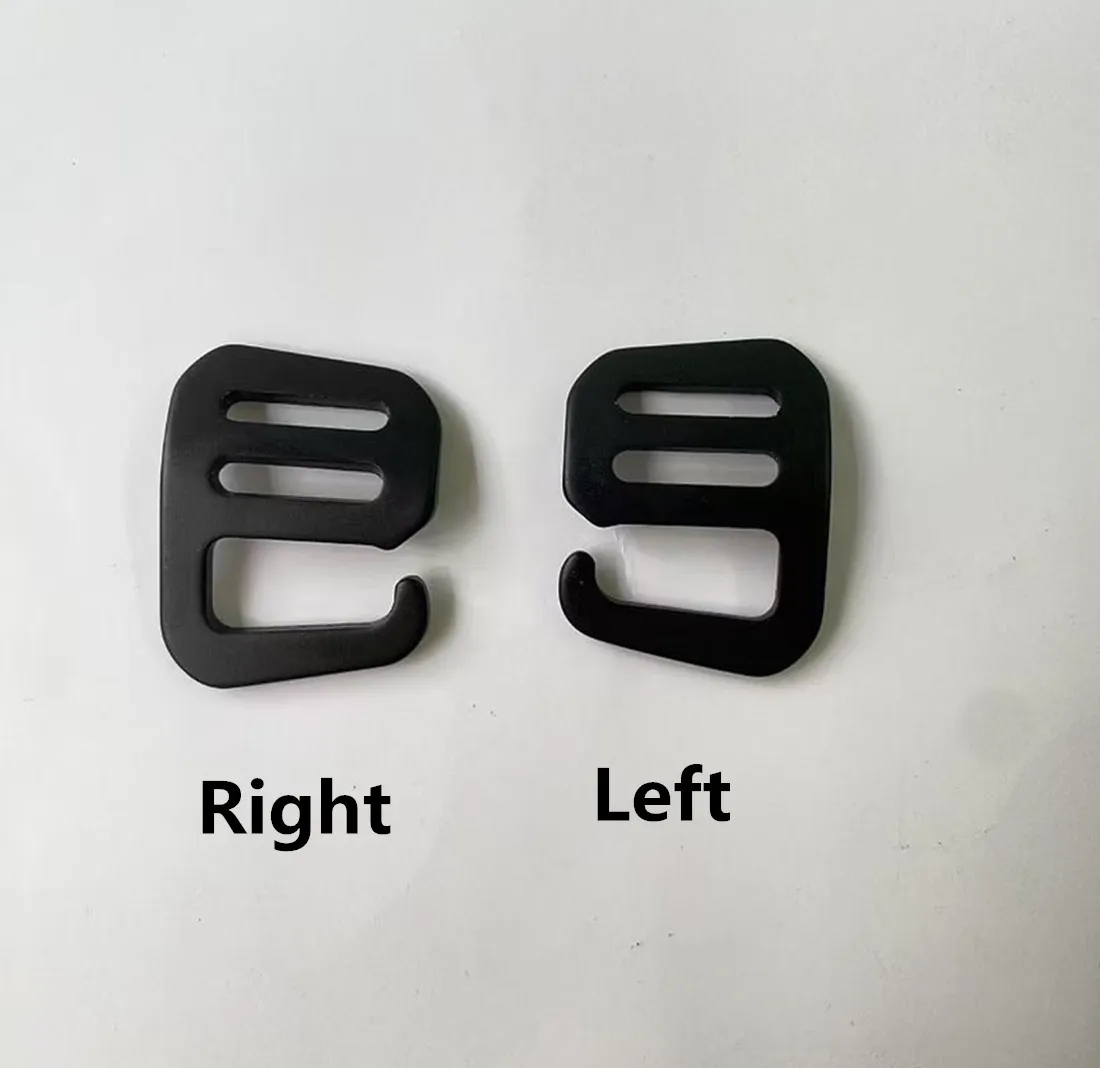 

Aluminum Alloy Metal G Buckles, Strap Release Buttons Adjusters, Bag Belt, Backpack, Pet DIY, Inner Dia 15mm, 0.59" Hook