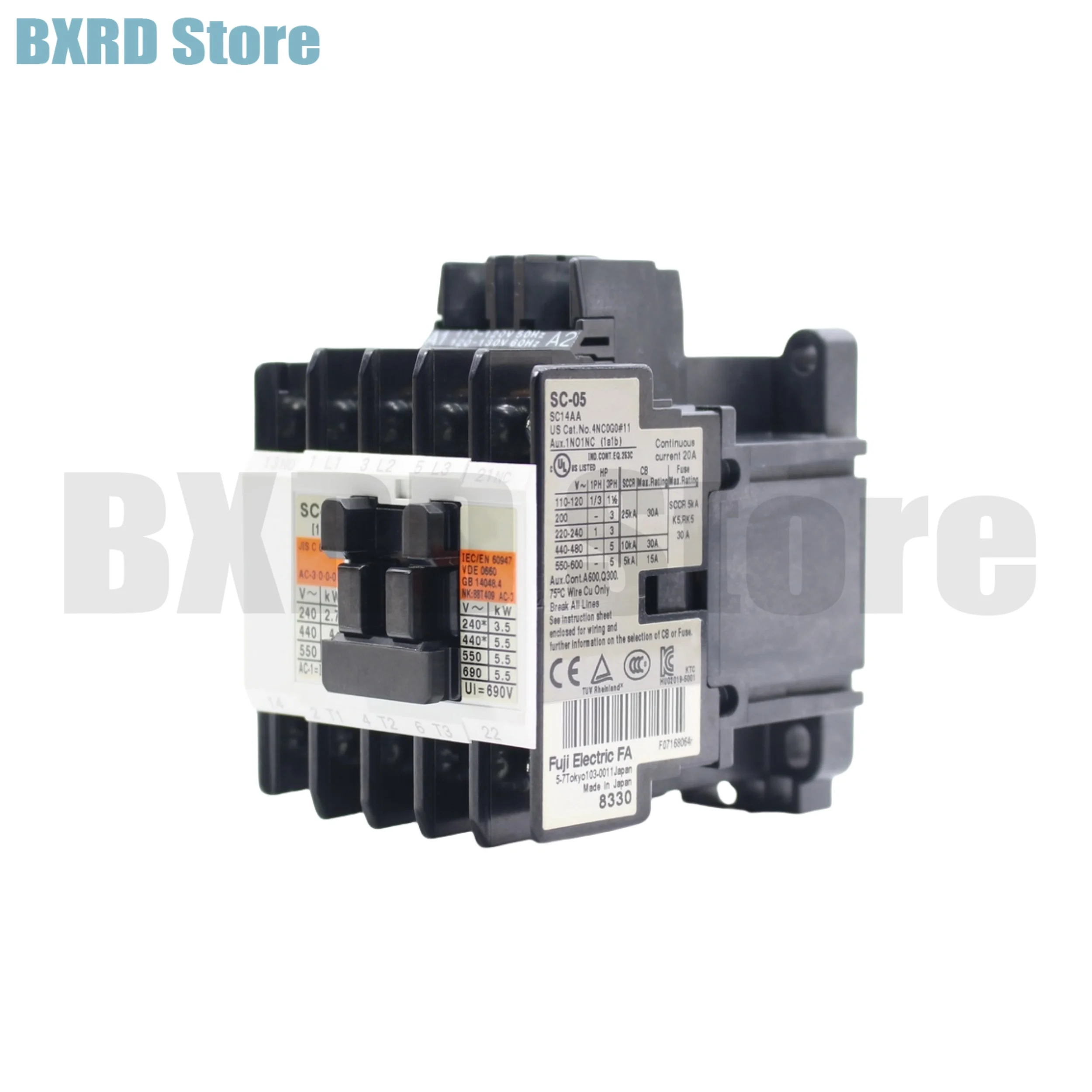 New Original AC contactor SC-05 AC110V AC220V 13NO 21NC