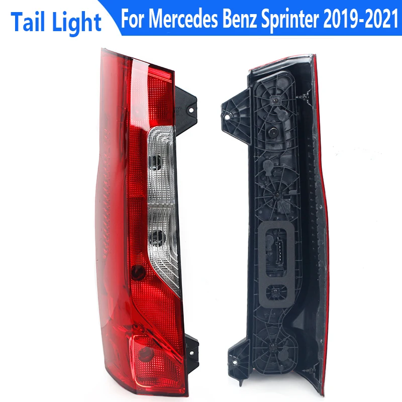 Halogen Rear Tail Light For Mercedes Benz Sprinter 2019 2020 2021 Stop Warning Turn Signal Lamp No Bulb A9108200300 A9108200200