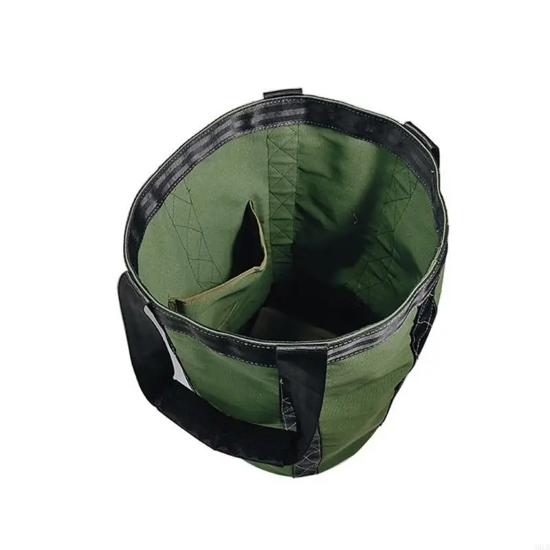 A9LA Thickened Tool Bag Large Tool for Electrician Carpenter Mechanic Storage Toolbag Case Bucket