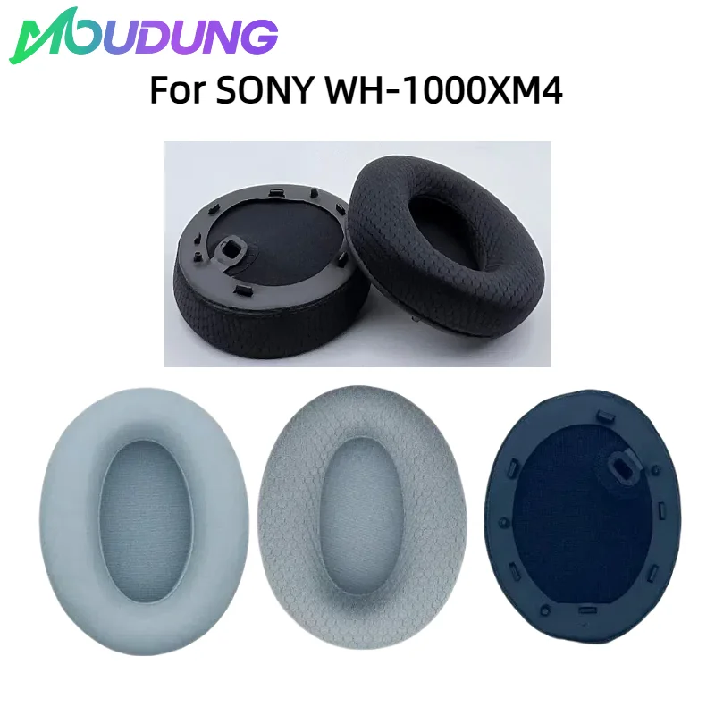 

Replacement foam Ear Pads pillow Cushion Cover for SONY WH-1000XM4 Gaming Headphone Headset EarPads