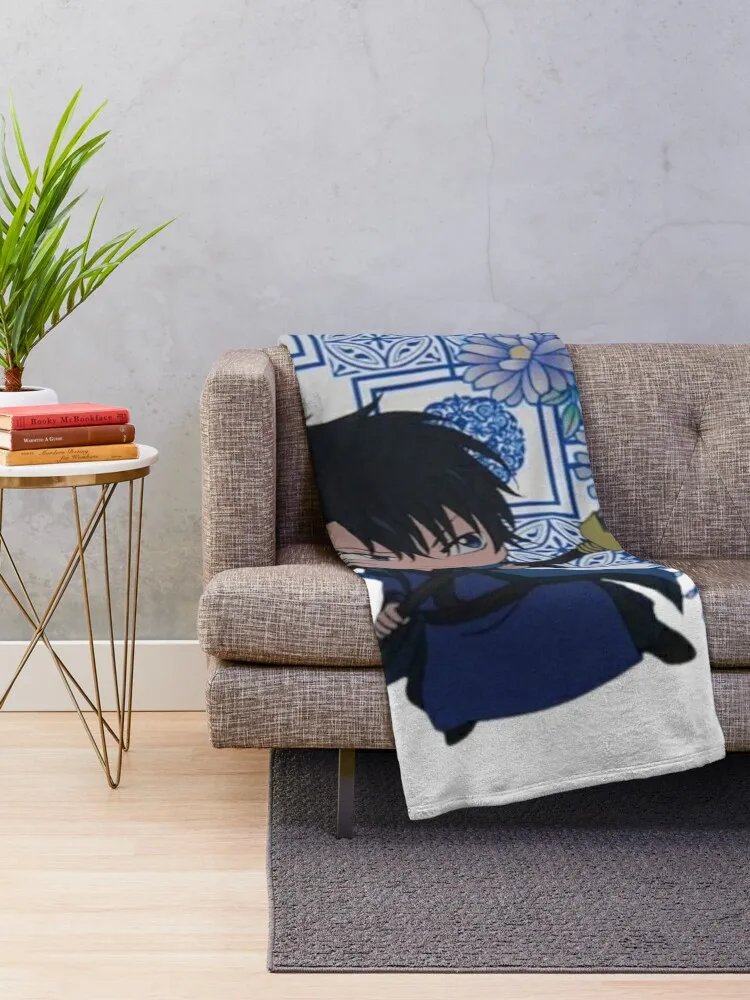 yona akatsuki no yona Throw Blanket decorative Soft Decorative Beds Blankets Sofas Of Decoration Blankets