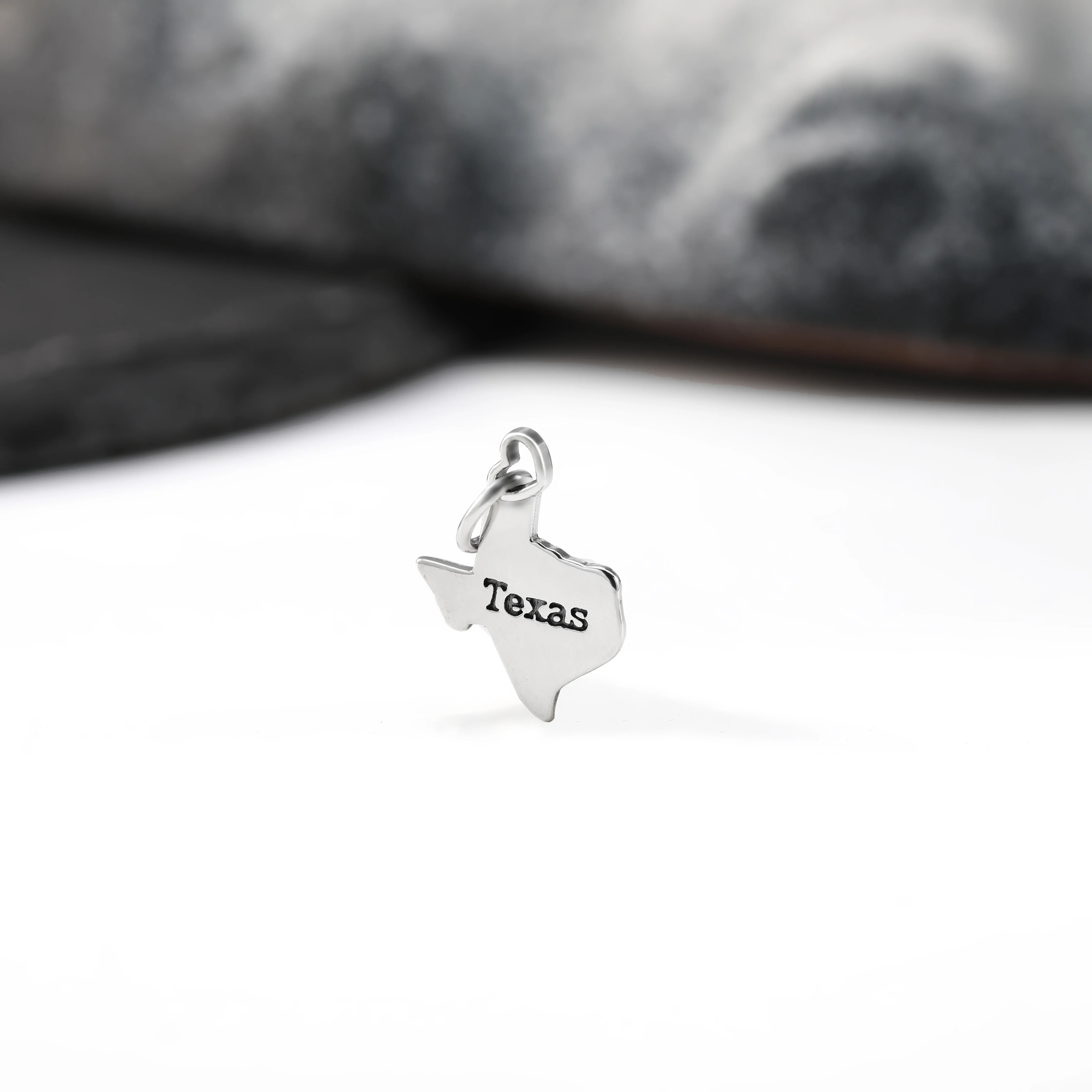 

DJ460 genuine 925 sterling silver fashionable and exquisite vintage pendant, my "Texas" charm pendant DIY silver jewelry