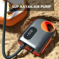 20Psi Dc Inflatable Wired Electric Air Pump High Speed Compressor for Outdoor Surfing Paddle Board Airbed Sup Boat Kayak