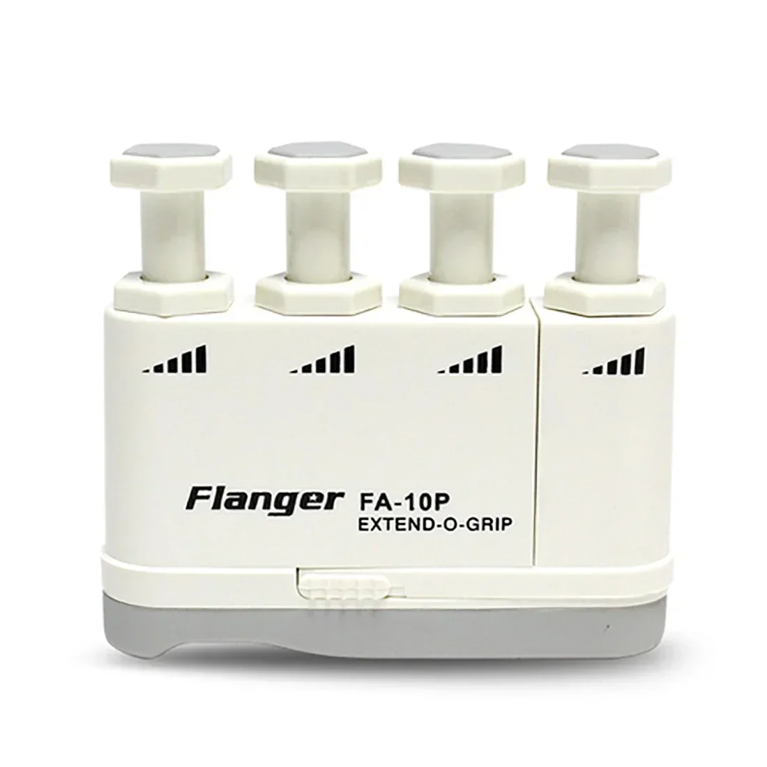 Flanger FA-10P ABS Finger Strength Trainer Universal Finger Exerciser สําหรับกีตาร์เปียโนมือแก้ไขเครื่องมือปรับ Power