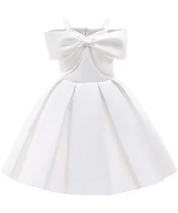 Детская одежда с цветочным принтом для девочек, торжественное вечернее платье для вечеринки по случаю дня рождения, вечернее свадебное танцевальное платье трапециевидной формы с бантом, детское атласное платье