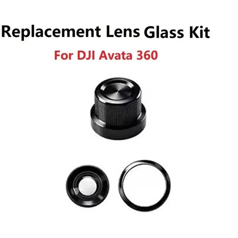 AA84 Replacement Lens Glass For DJI Avata 360 Lens Kit Includes Metal Disassembly Tools, Precise Removal& Reassembly Repair Part