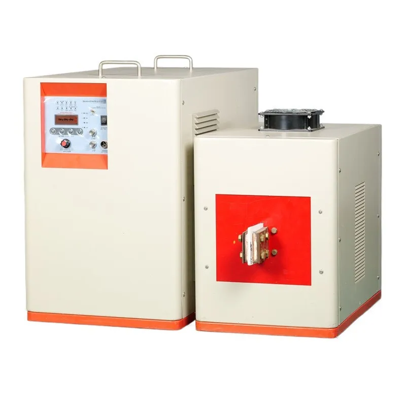 40kw-200kw Ultra High Frequency Heat Machine Copper Tube Forging Induction Heating Quenching Equipment