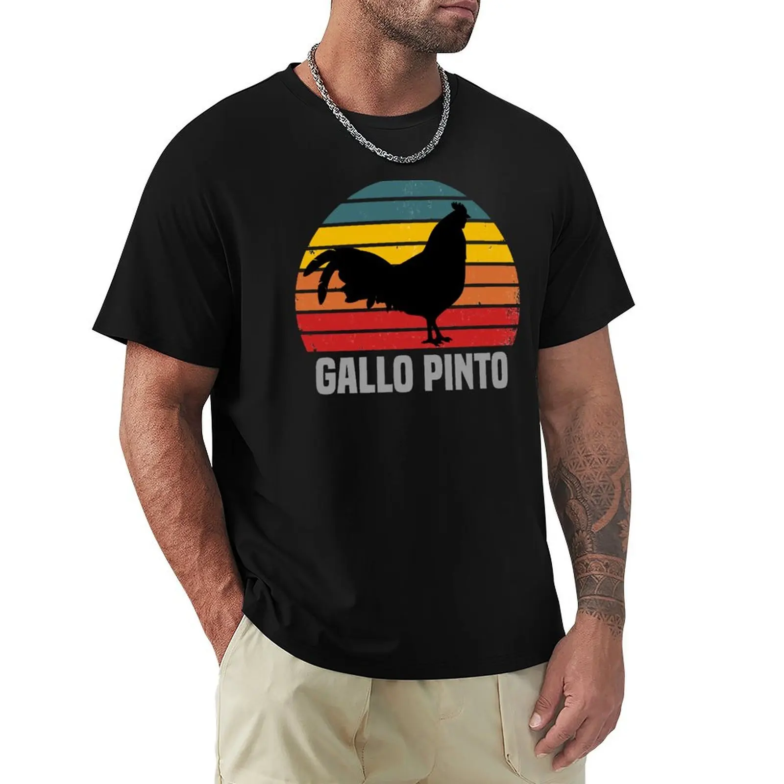 Gallo Pinto Nicaragua T-Shirt funny t shirts cotton T-Shirt