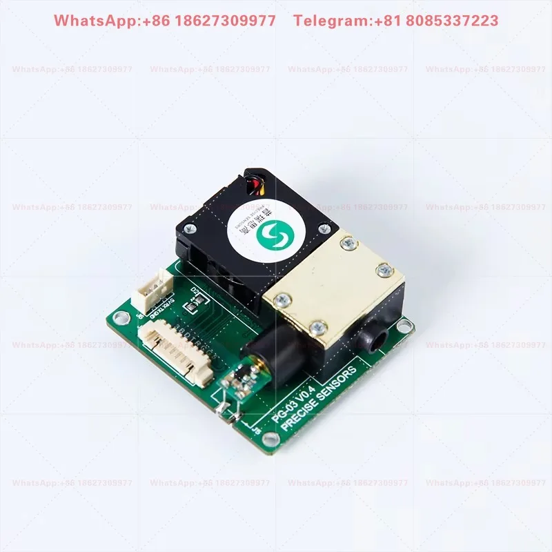 6-Channel Dust Particle Counter Sensor 0.3μm 0.5μm Cleanroom Detector