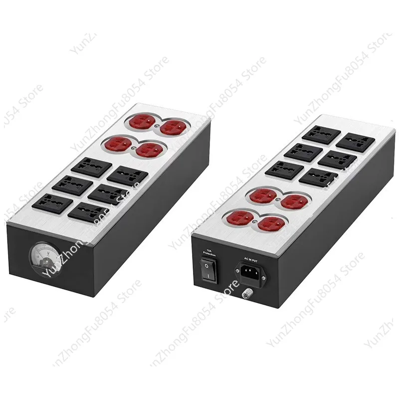 

Double-layer Filter Noise Reduction Audio Socket Hifi Special Current Purifier Power Supply Filter Socket