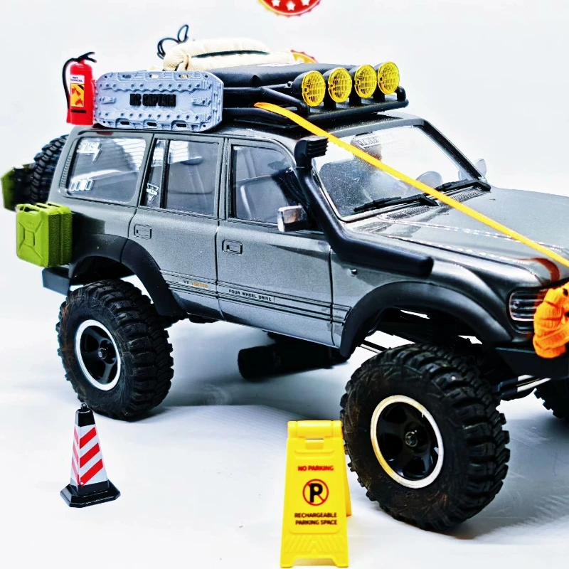 محاكاة رف أمتعة حقيبة المزاج الديكور أجزاء ل 1/18 1/24 RC الزاحف سيارة TRX4-M المدافع برونكو محوري SCX24 FCX24 رانجلر
