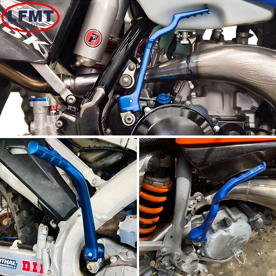 For Yamaha Motorcycle Motocross Forged Kick Start Lever Pedal Levers  YZ250F 2010-2018 WR250F 2015-2018 YZ250FX 2015-2019 Parts