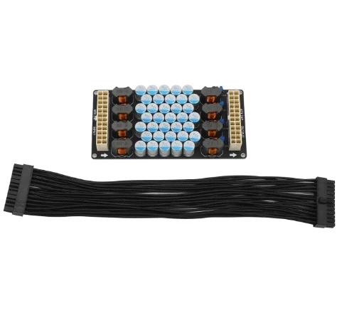 Digital broadcast computer main board ATX CPU PCIE graphics card DC DC power filter module interface board