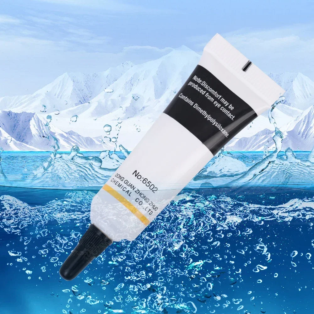 Waterproof O Seal Ring Silicone Grease Lubricant for Various Valves Water Purifier Bathroom Equipment Toys Machines Lubricant