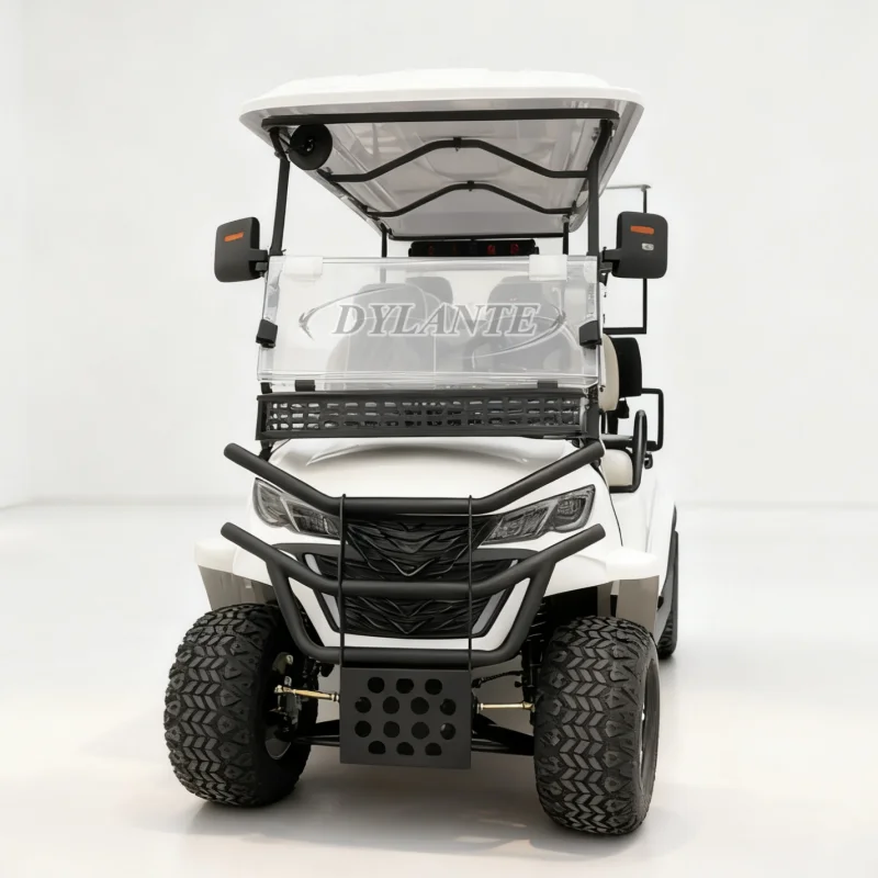 

Оптовая продажа, электрический экскурсионный автомобиль, 6 + 2 сиденья, солнечная панель, электрическая тележка для гольфа с полунаклонным автоматическим стояночным тормозом