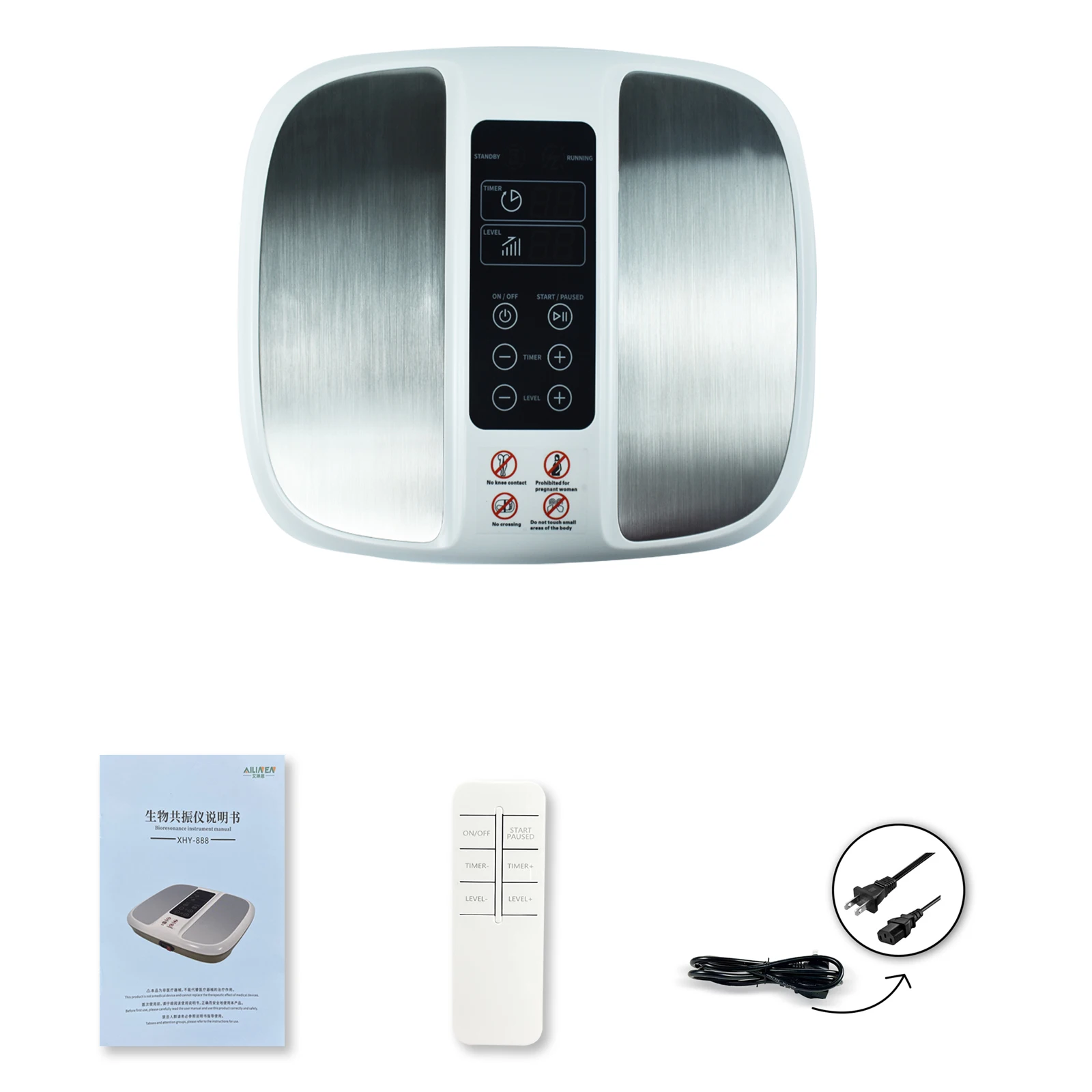 

Electric Heating Terahertz Therapy Devise Pain Relief Terahertz Foot Massager Bioenergy Terahertz Frequency Therapy Instrument