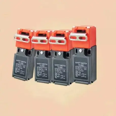 安全ドアスイッチ TZ-93CPG01/TZ-93BPG01(ラッチ水平取付)