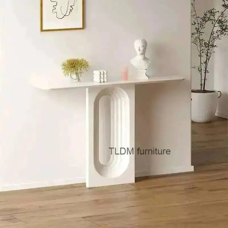 المدخل الجديد الإيطالي مصمم وحدة التحكم الجداول مخصص الشرفة الجدول وحدة التحكم أثاث غرفة المعيشة الجدول أثاث المنزل قاعة الجدول B #3