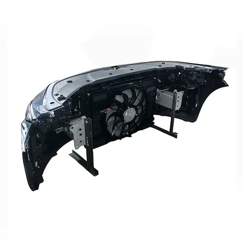 Auto Parts Complete Front Bumper Set With Headlamp Grille Fog Light Cover Exterior Replacement Accsori For Geely Preface Xin