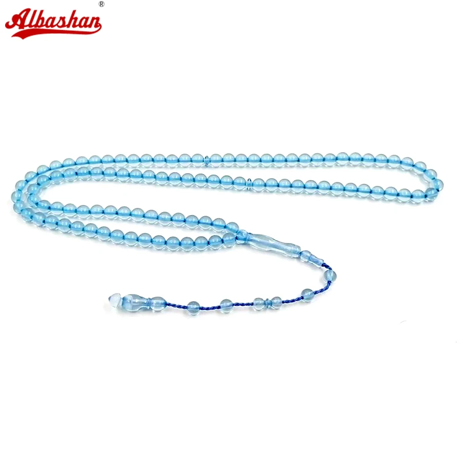 Tasbih Bakelat 99beads misbaha Blue fashion bracelet eid Gift ramadan accessories