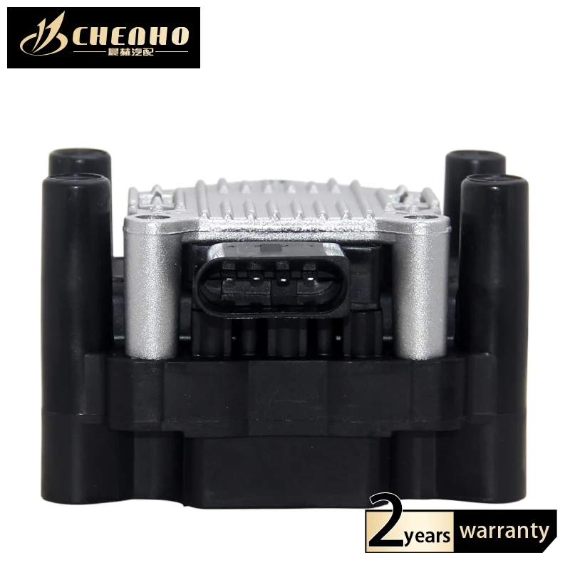 CHENHO Ignition Coil For VW Jetta Beetle Golf Audi A4 A3 A2 Skoda Seat Front 032905106B 032905106E 032905106F 032905106 UF277