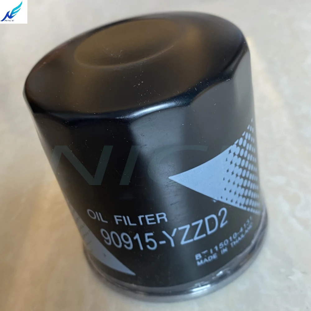 4 Pieces OEM 90915YZZD2 TOYOT-A FORTUNER INNOVA CAMRY QUALIS OIL FILTER GENUINE