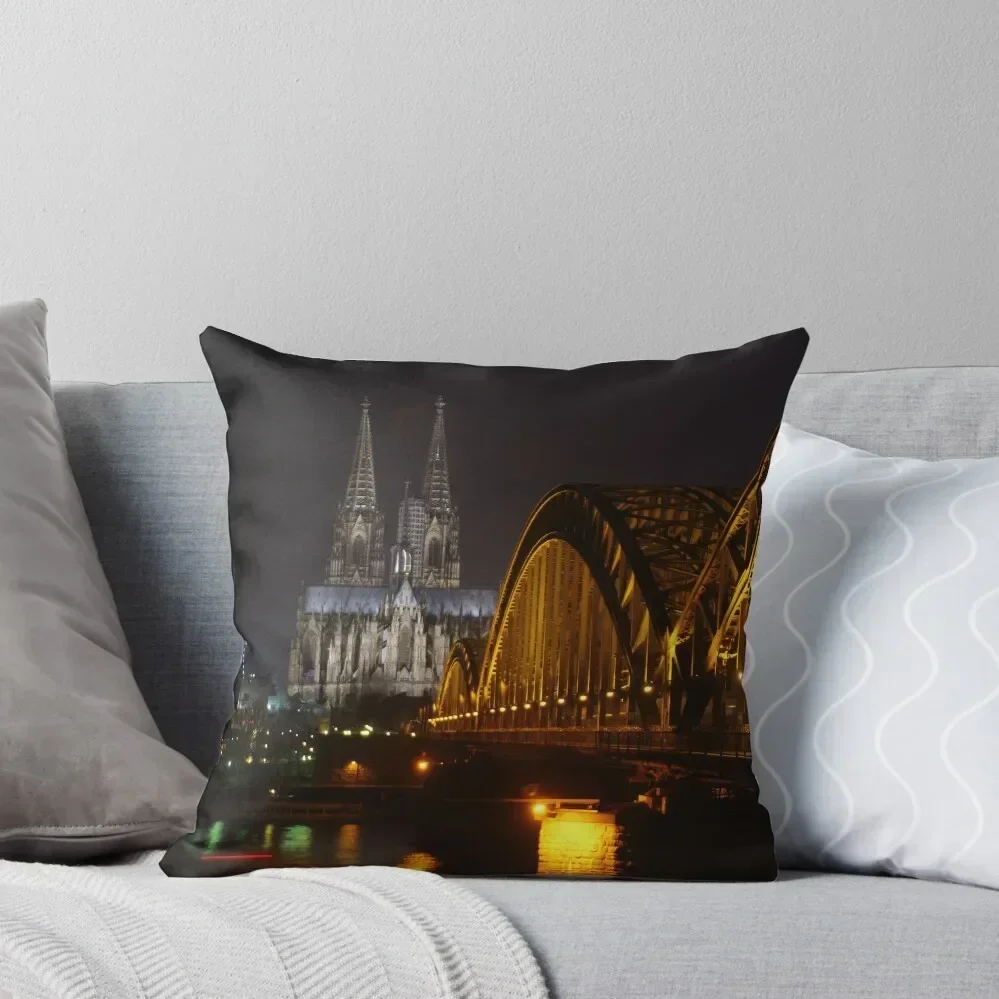 

Koln Dom Throw Pillow Decorative Sofa Cushions Pillow Case ornamental pillows for living room pillow