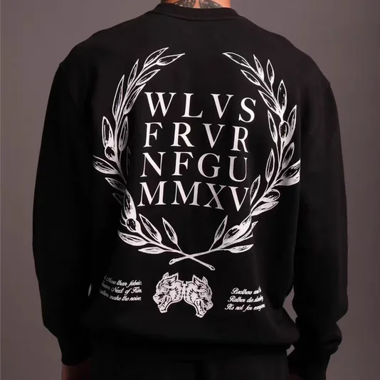 

Свободная круглая толстовка с капюшоном и принтом Ne Fce на подкладке, 430 г, осеннее новое поступление, повседневная спортивная дышащая длинная све